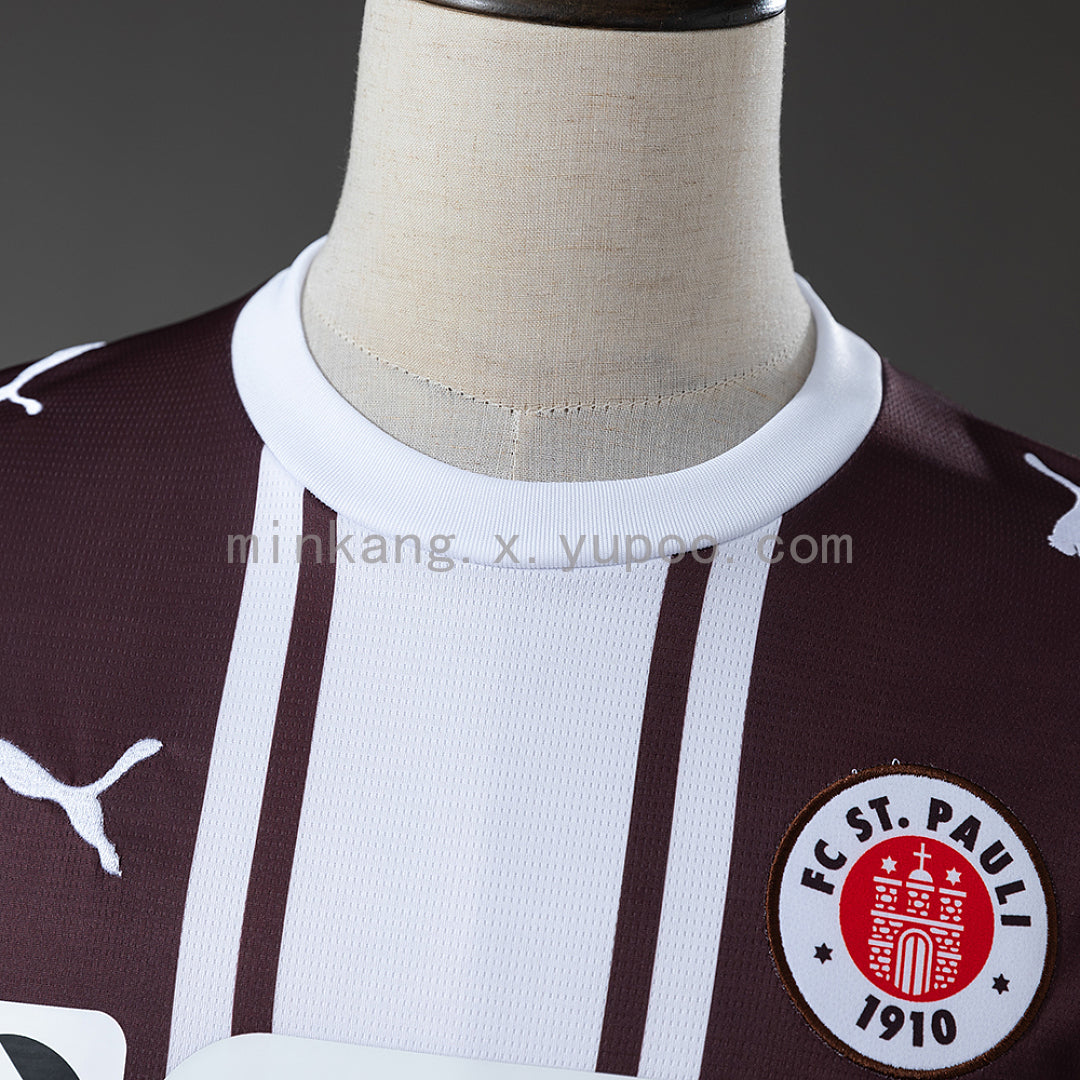 26/27 St. Pauli Long Sleeve Special Jersey
