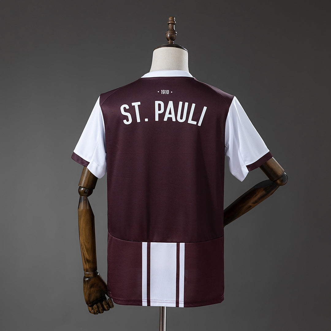 26/27 FC St. Pauli Brown White Special Jersey