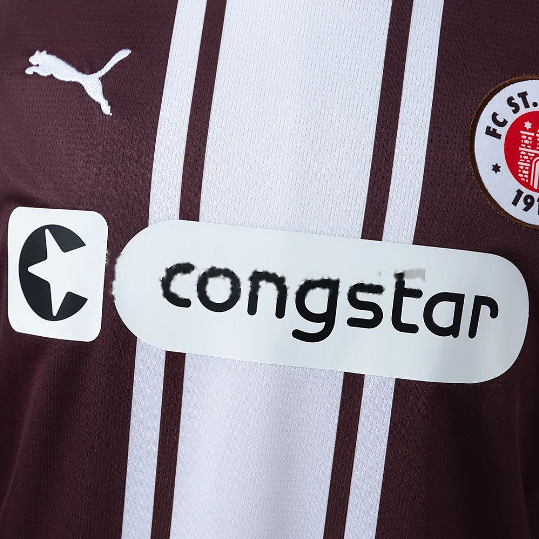 26/27 FC St. Pauli Brown White Special Jersey