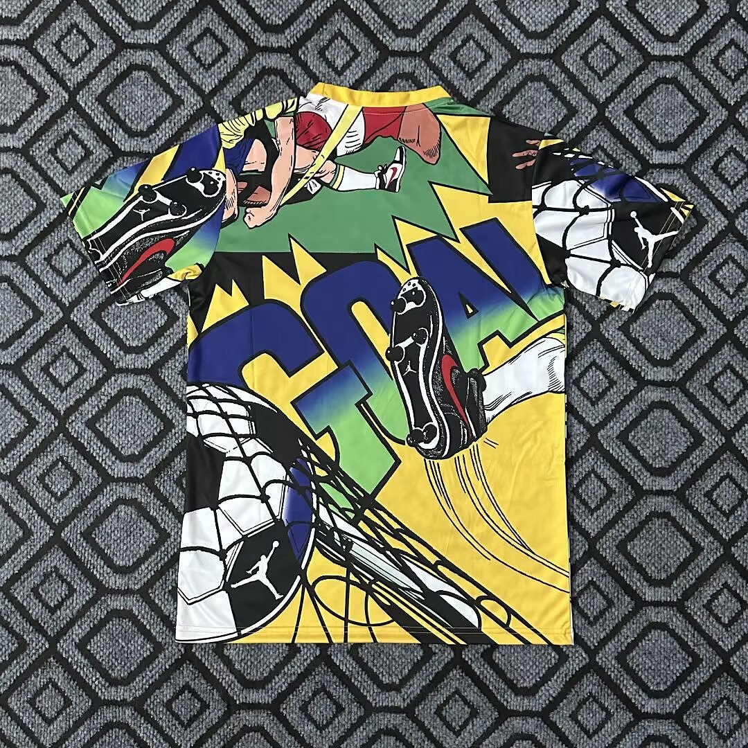 2026 Brazil Pop Art Special Jersey