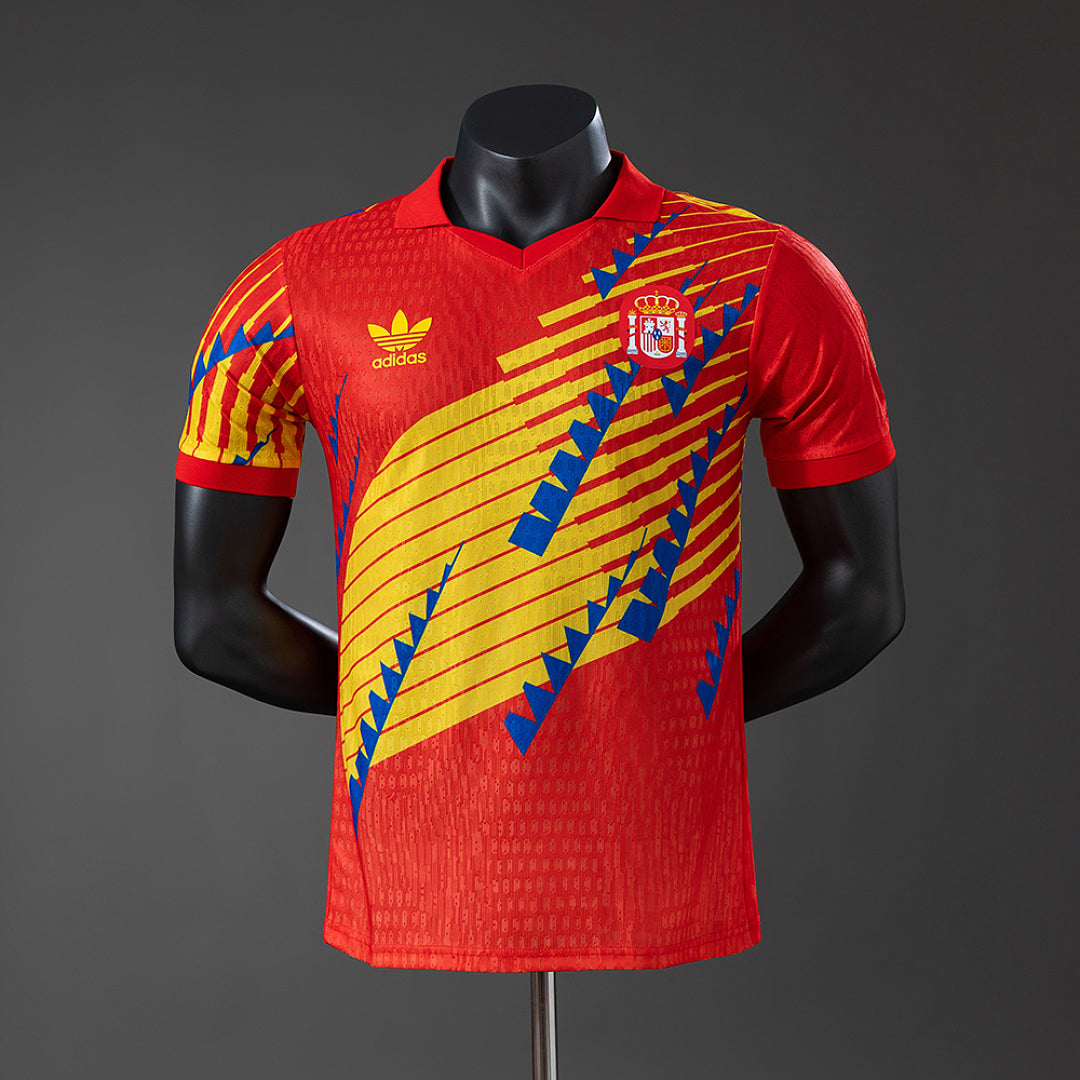 2026 Spain Red Yellow Flag Special Jersey