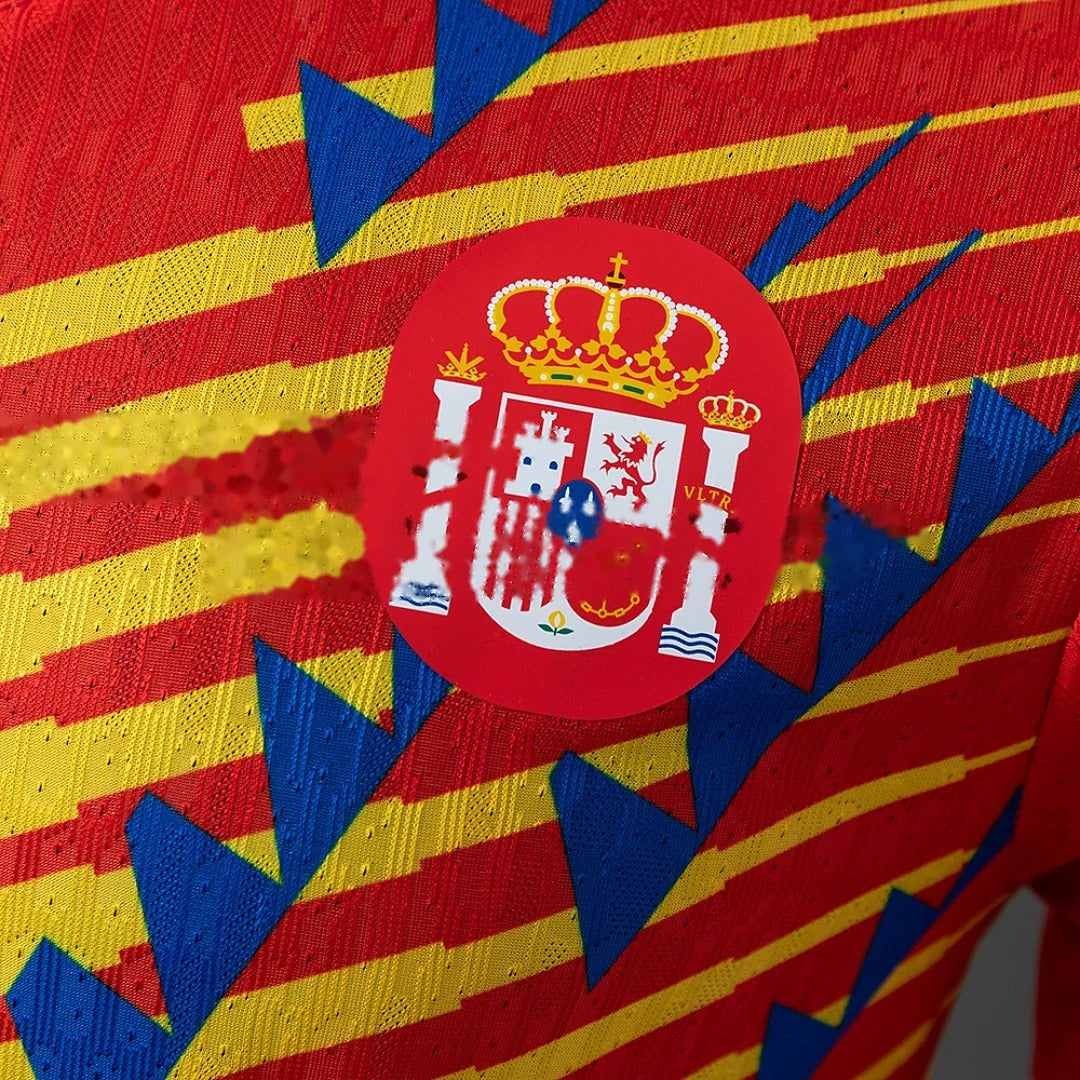2026 Spain Red Yellow Flag Special Jersey