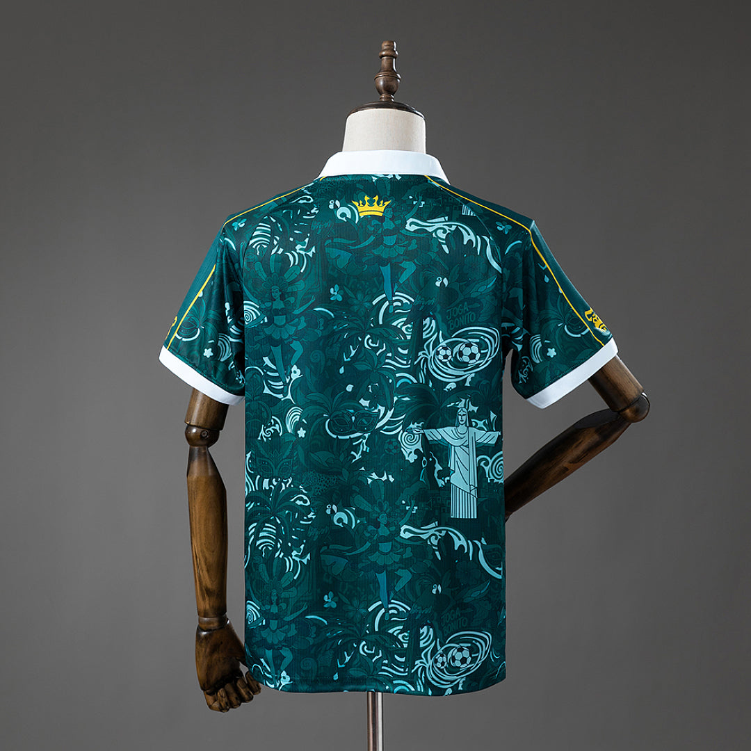 2026 Brazil Dark Green Special Jersey