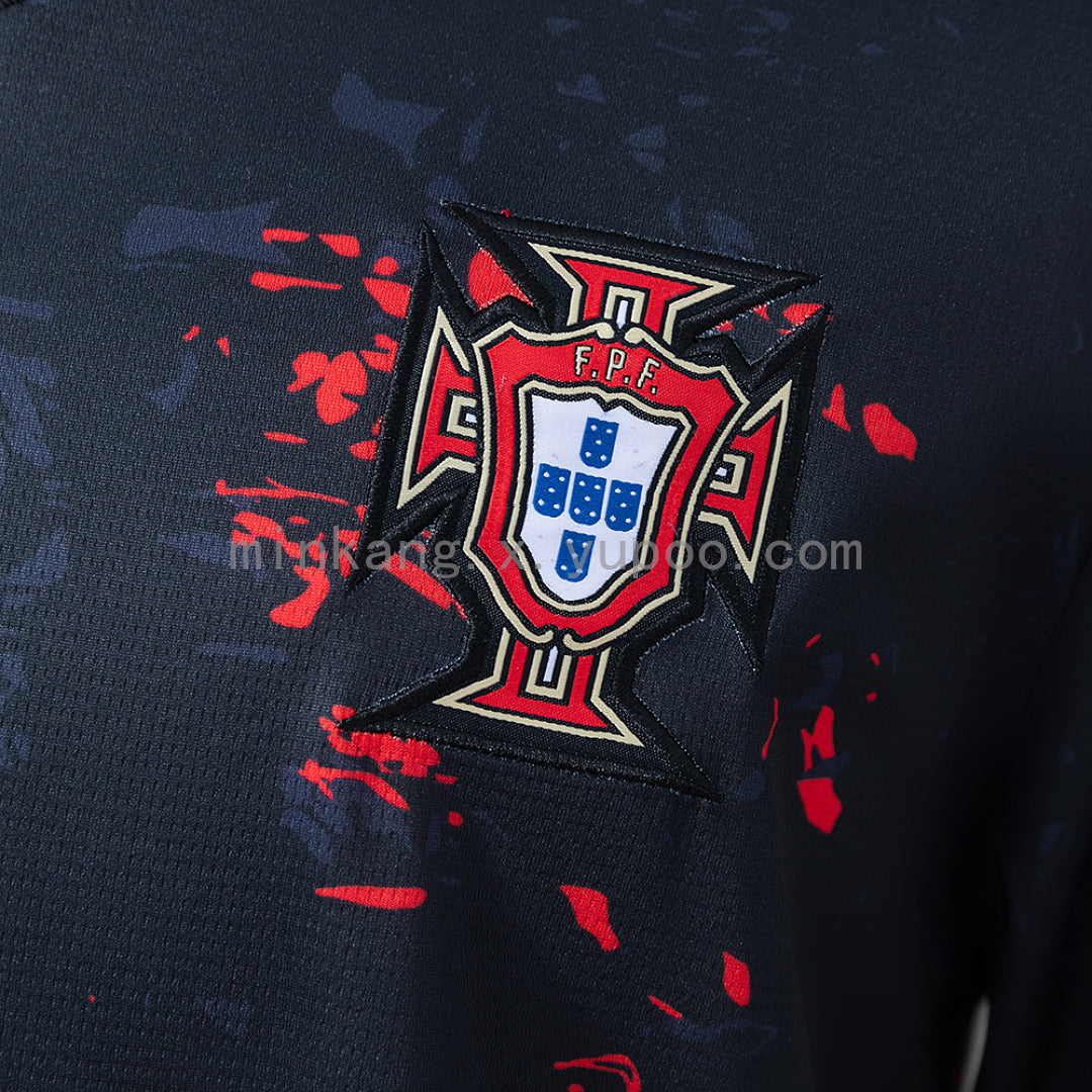 2026 Portugal Black CR7 Special Jersey