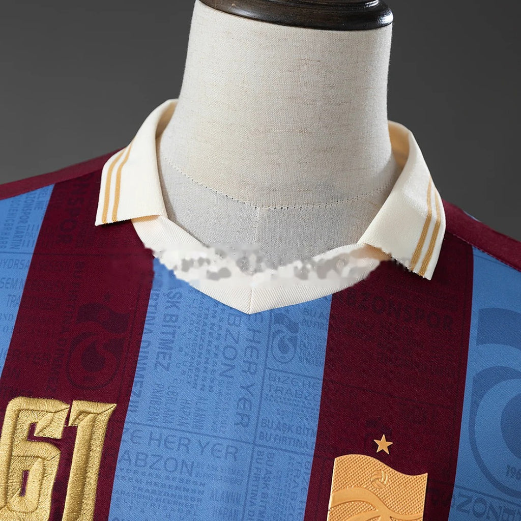 26/27 Trabzonspor Claret Blue Stripes Special Jersey
