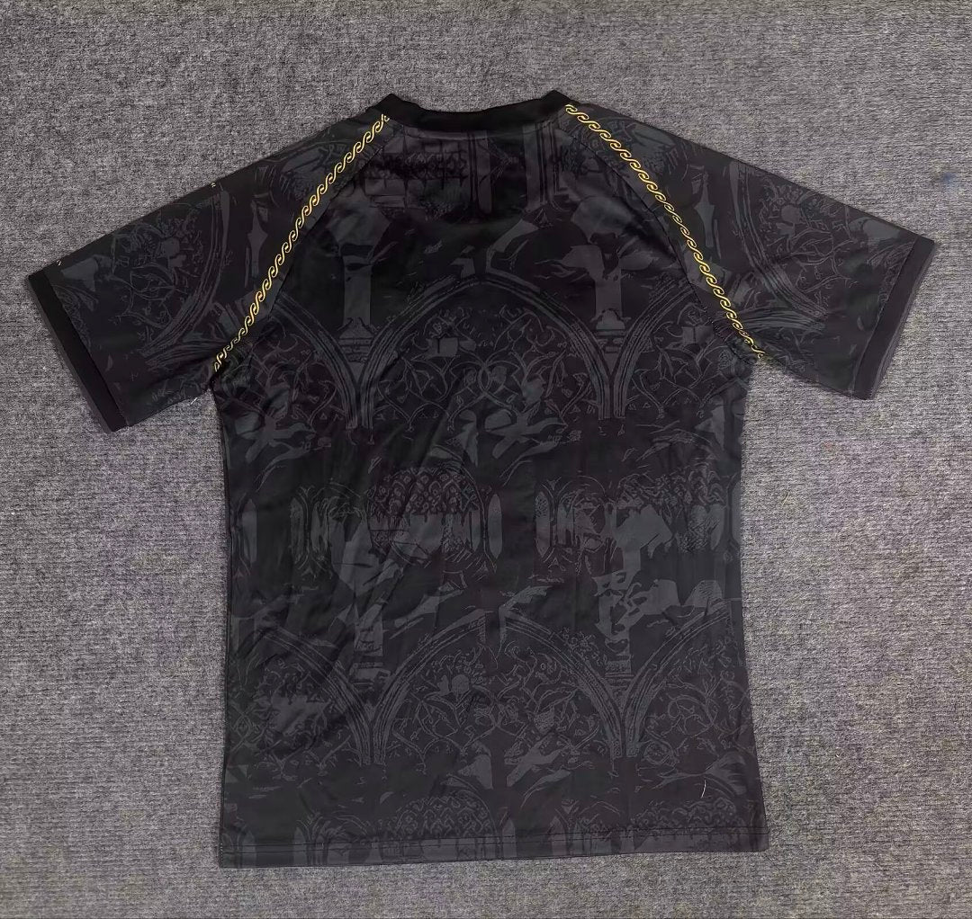 2026 Portugal Black Gold Special Jersey