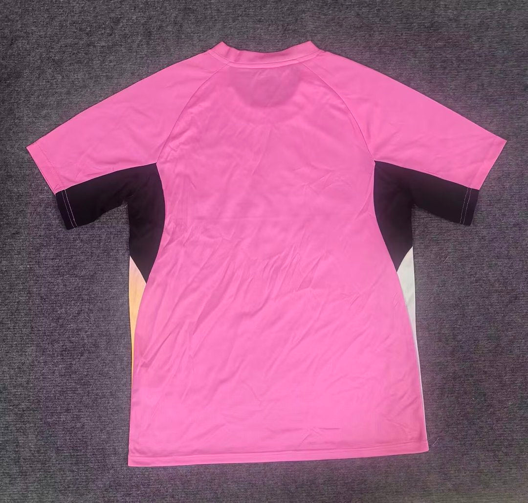 2026 Portugal Pink Gradient Special Jersey