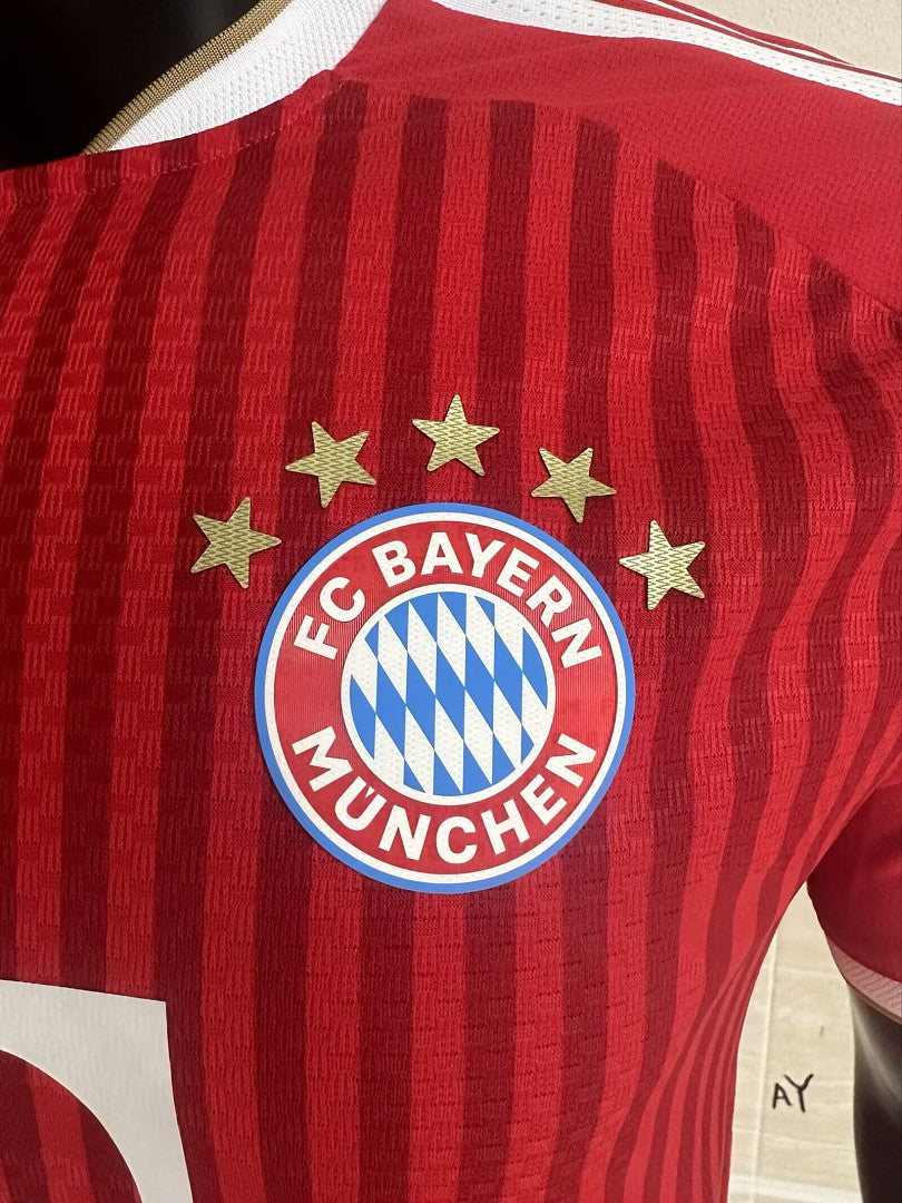 26/27 Bayern Home Jersey