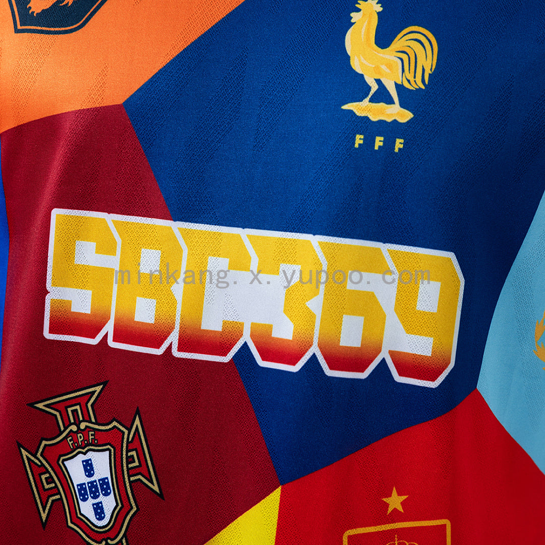 2026 World Cup Patchwork Special Jersey