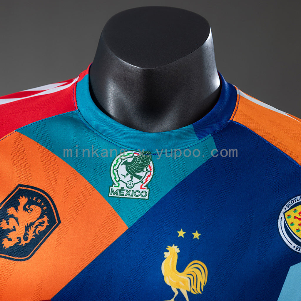 2026 World Cup Patchwork Special Jersey