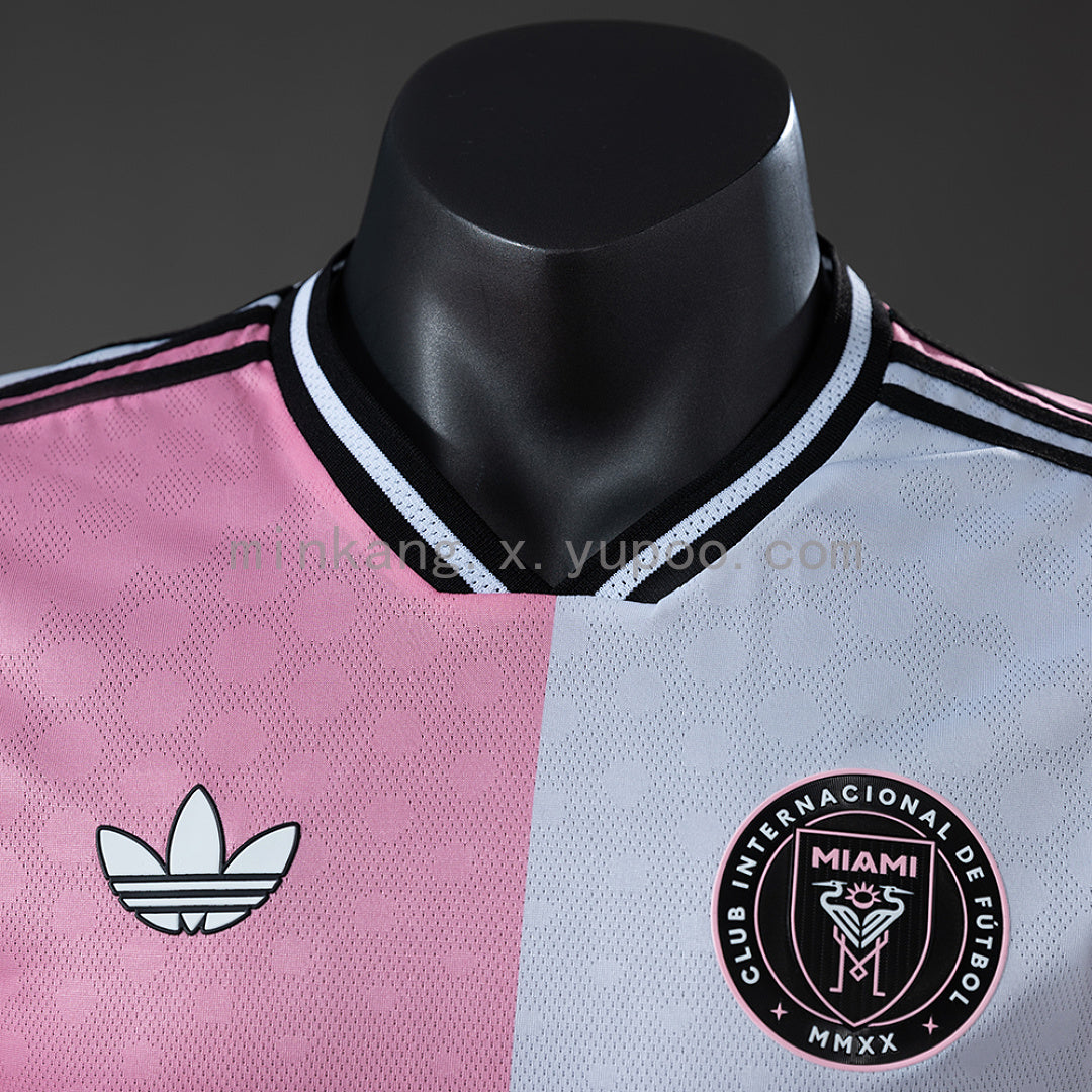 26/27 Inter Miami Pink White Special Jersey