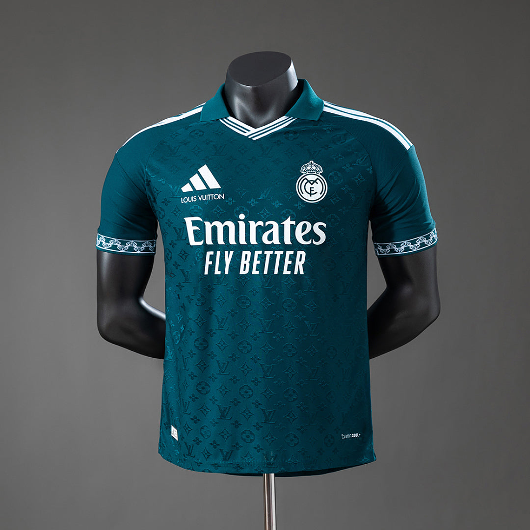 26/27 Real Madrid Teal Special Jersey