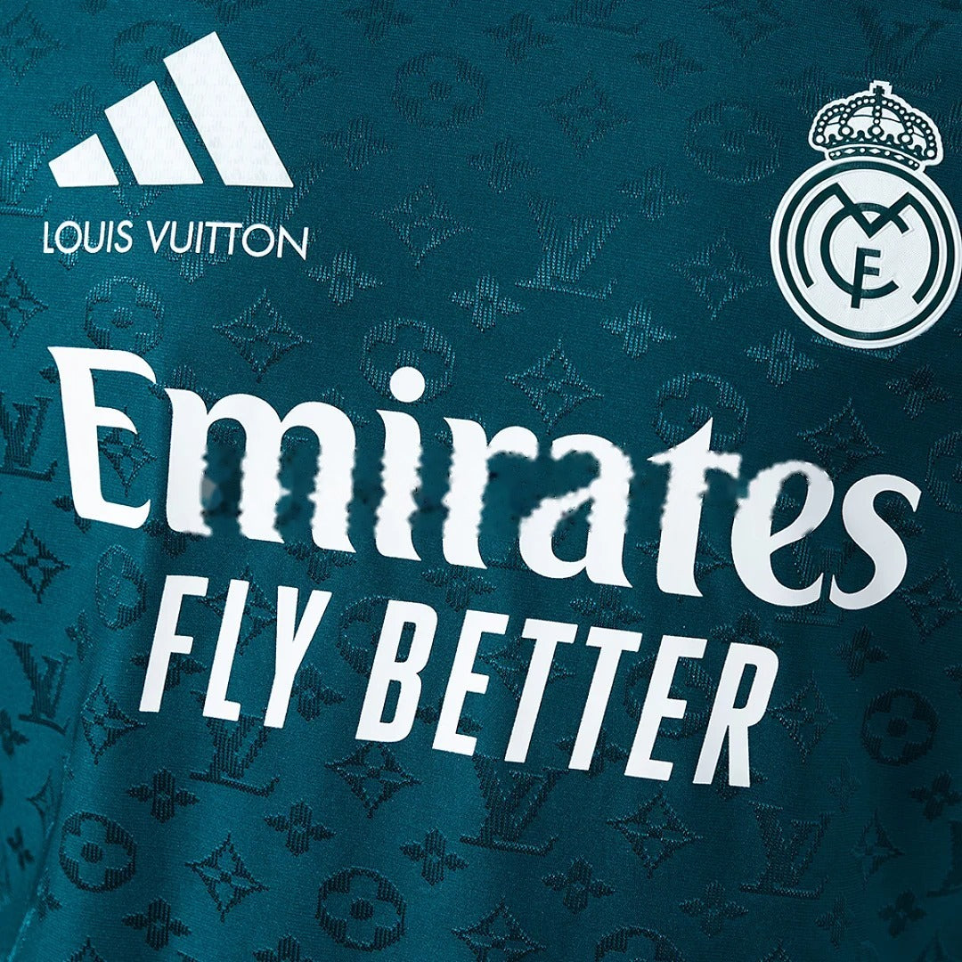 26/27 Real Madrid Teal Special Jersey