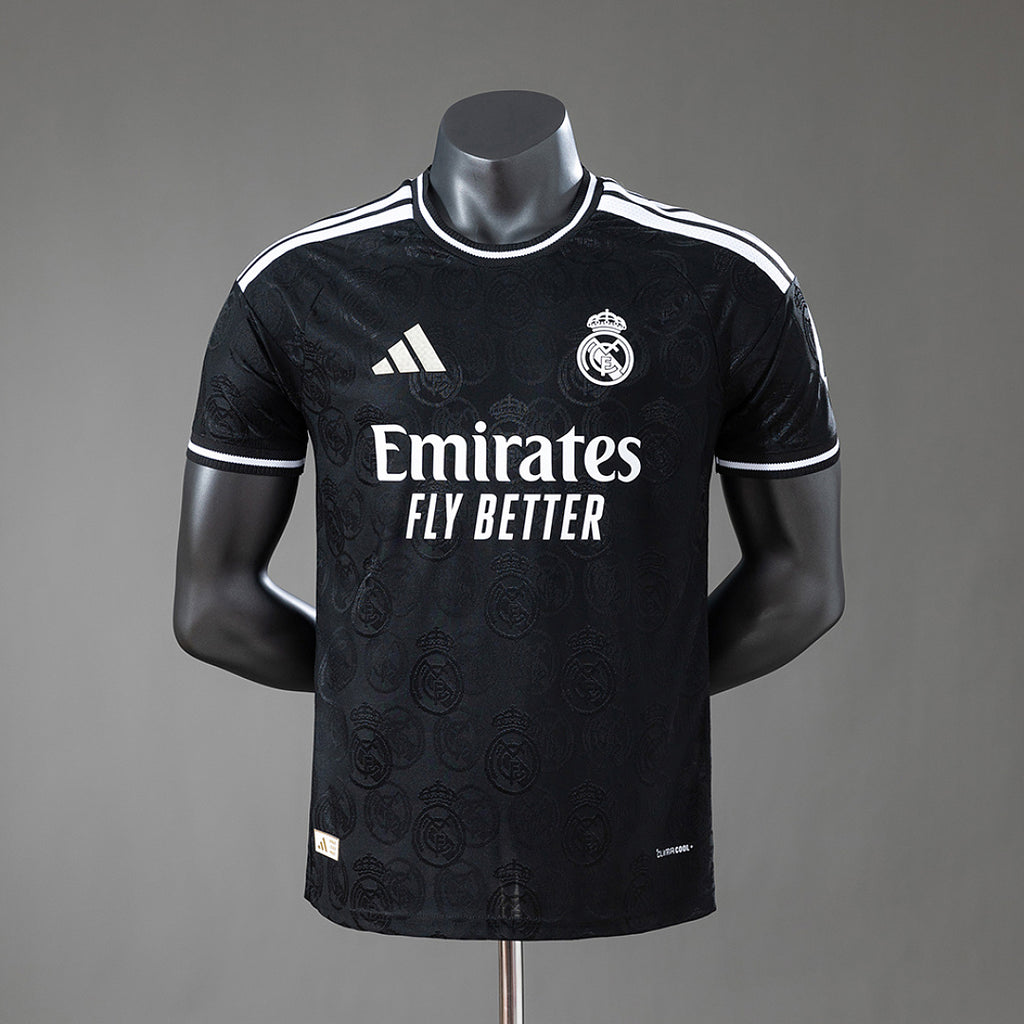 26/27 Real Madrid Black Special Jersey