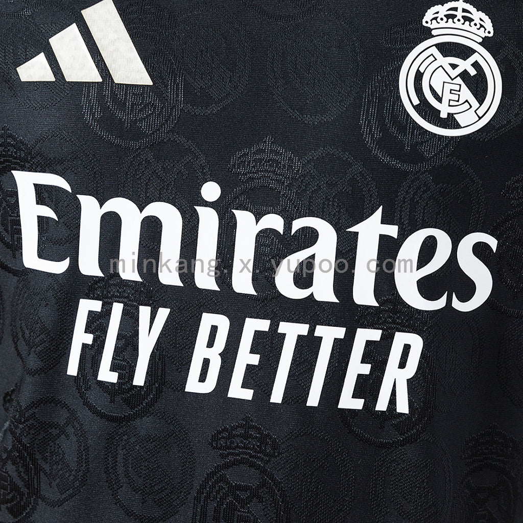 26/27 Real Madrid Black Special Jersey