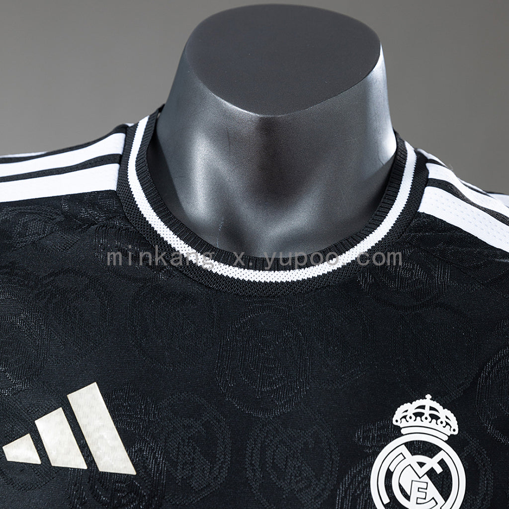26/27 Real Madrid Black Special Jersey