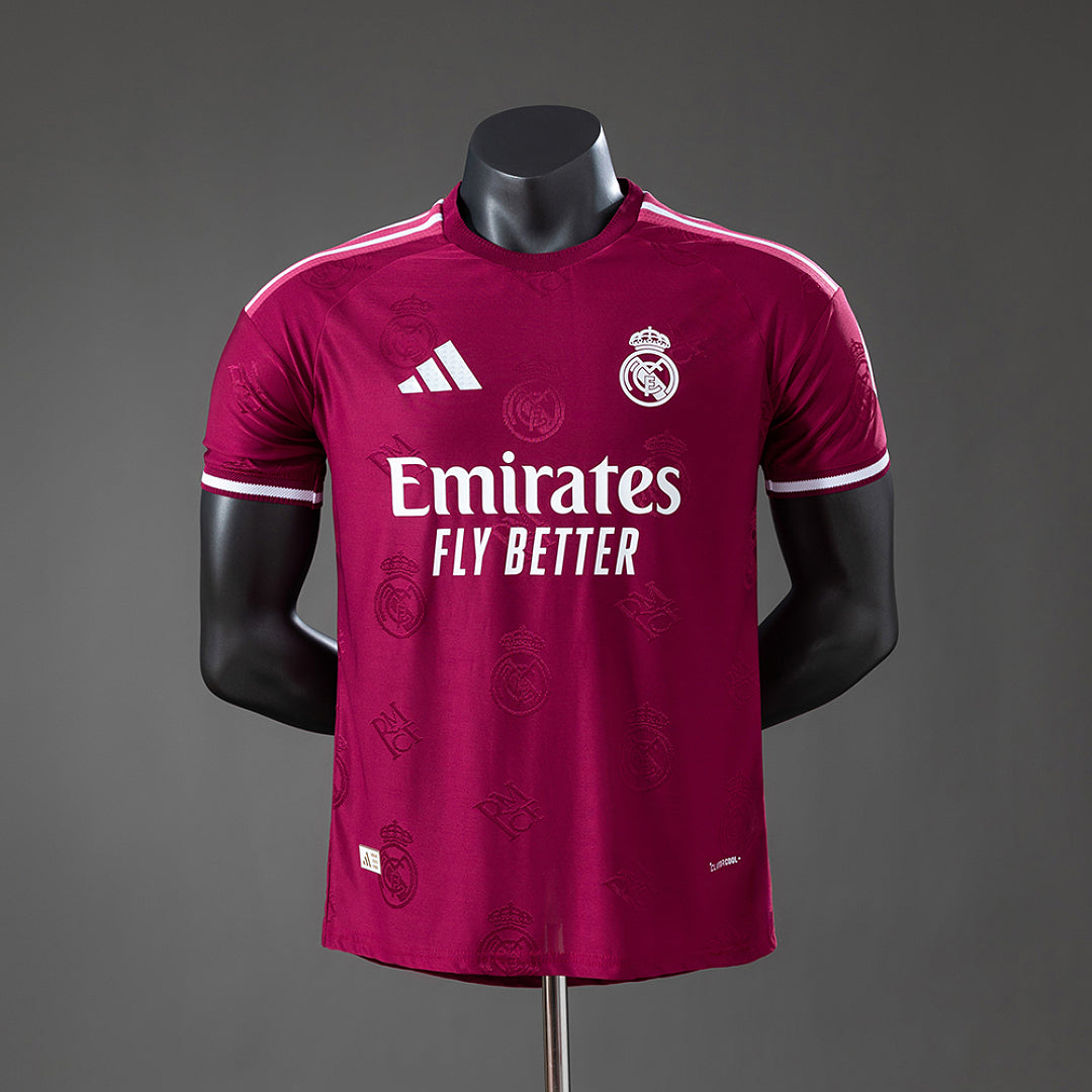 26/27 Real Madrid Burgundy Special Jersey
