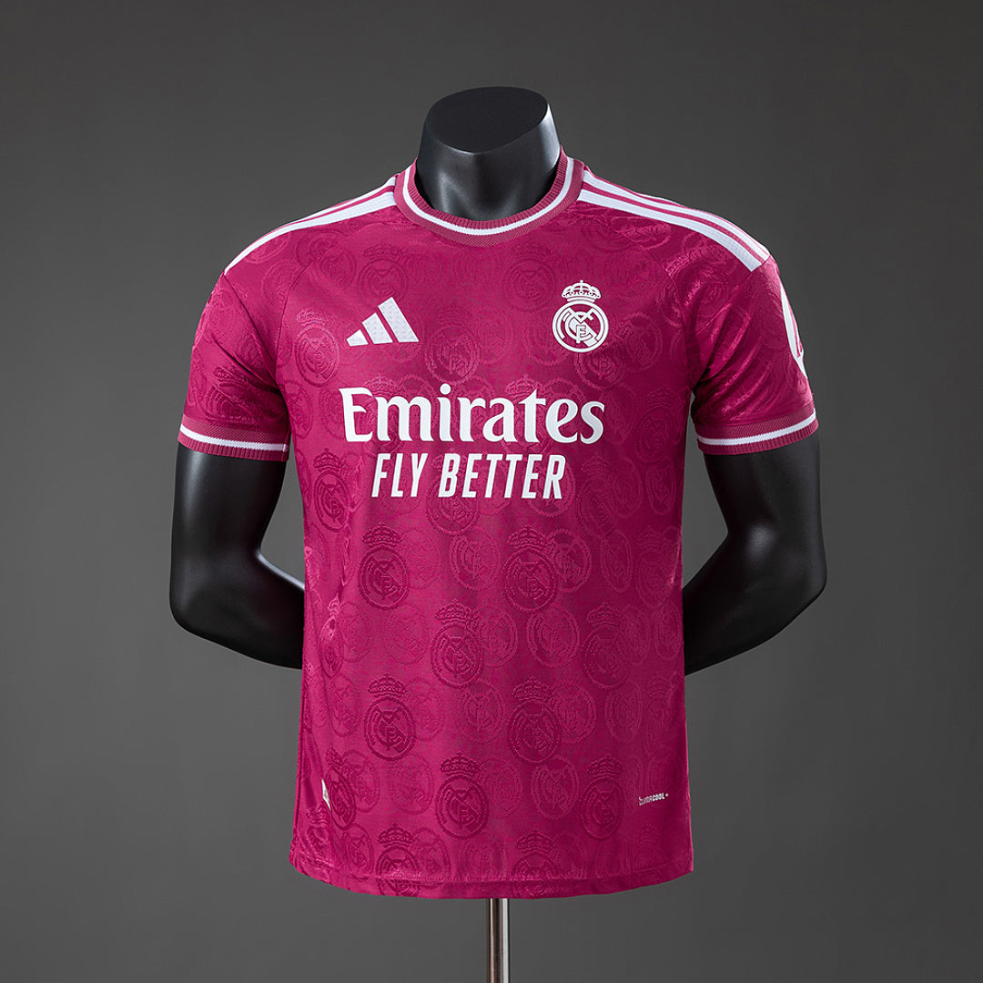 26/27 Real Madrid Hot Pink Special Jersey