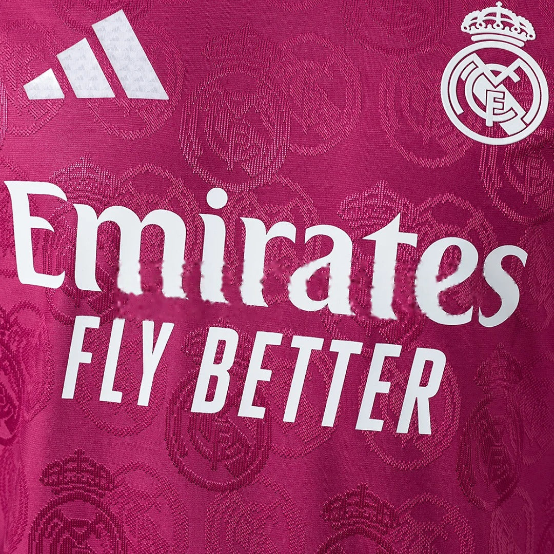 26/27 Real Madrid Hot Pink Special Jersey