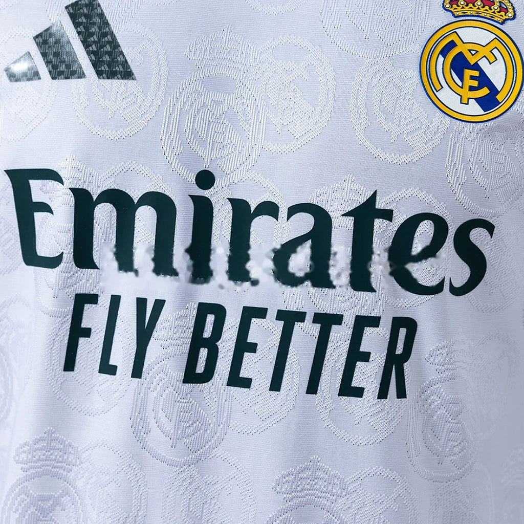 26/27 Real Madrid White Special Jersey