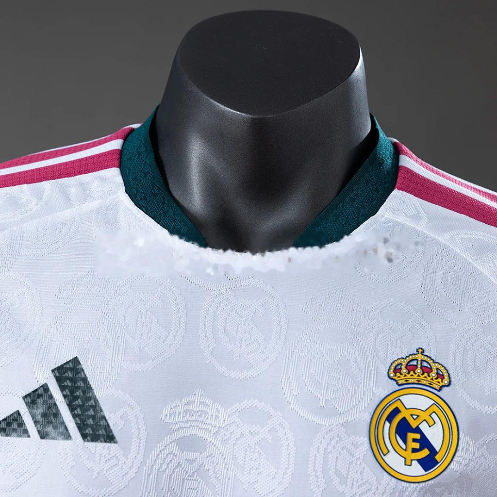 26/27 Real Madrid White Special Jersey