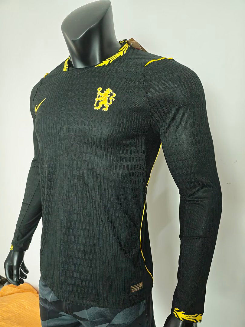 26/27 Chelsea Long Sleeve Away Jersey