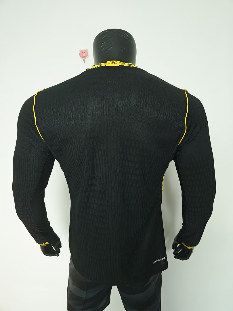 26/27 Chelsea Long Sleeve Away Jersey