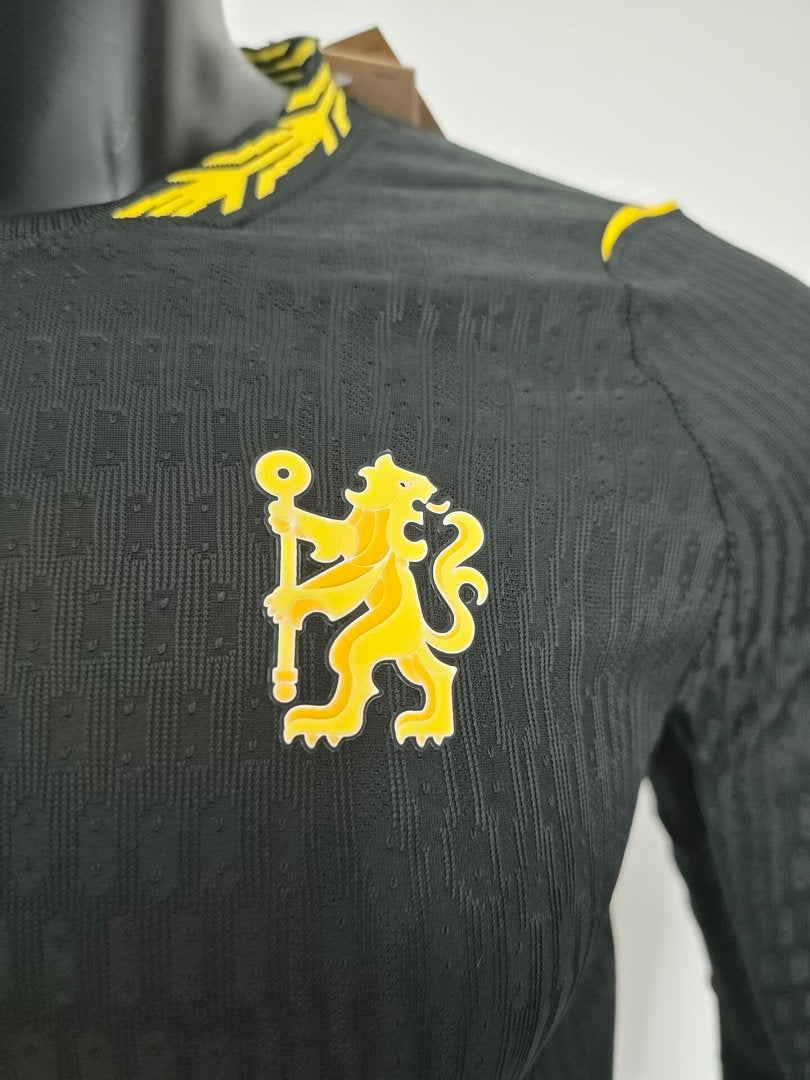 26/27 Chelsea Long Sleeve Away Jersey