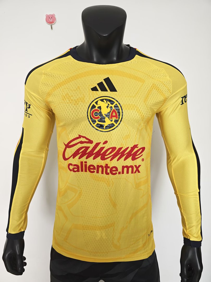 26/27 Club America Home Long Sleeve Jersey