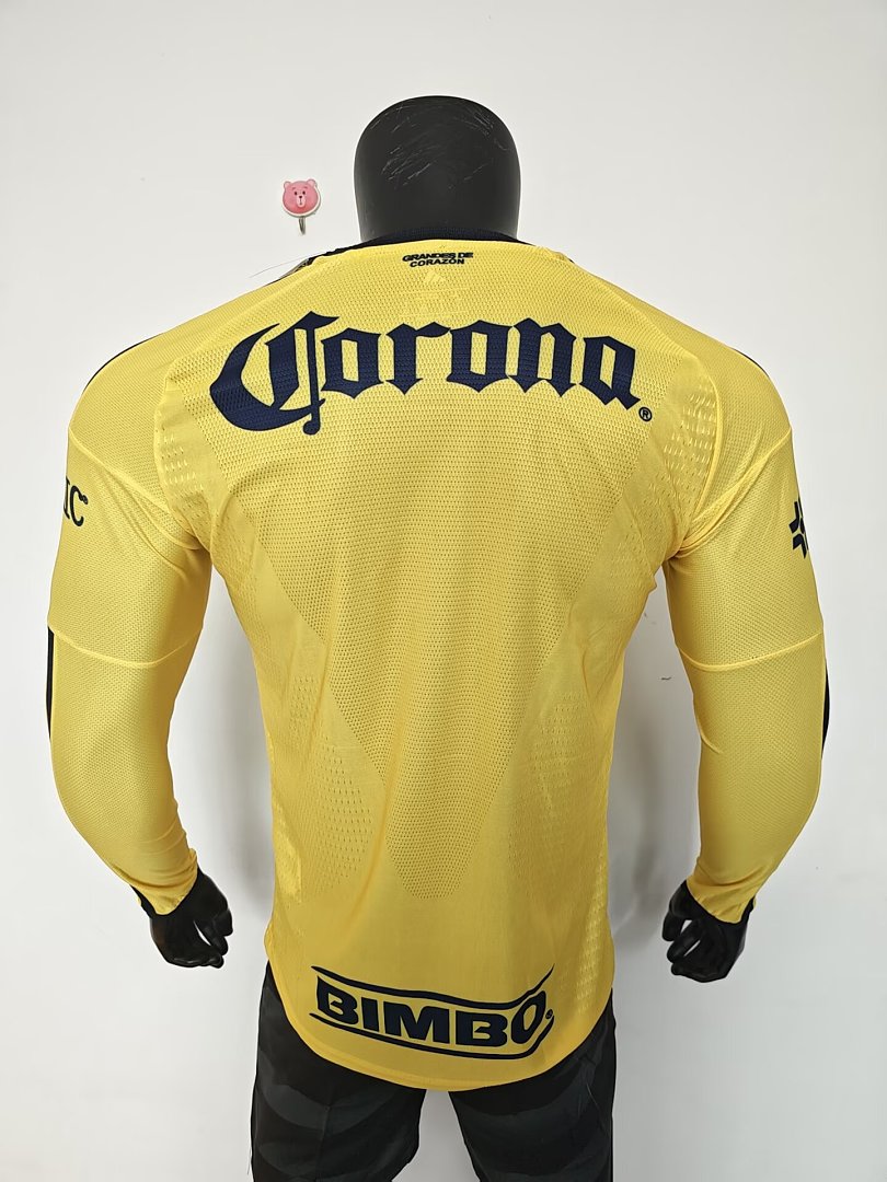 26/27 Club America Home Long Sleeve Jersey