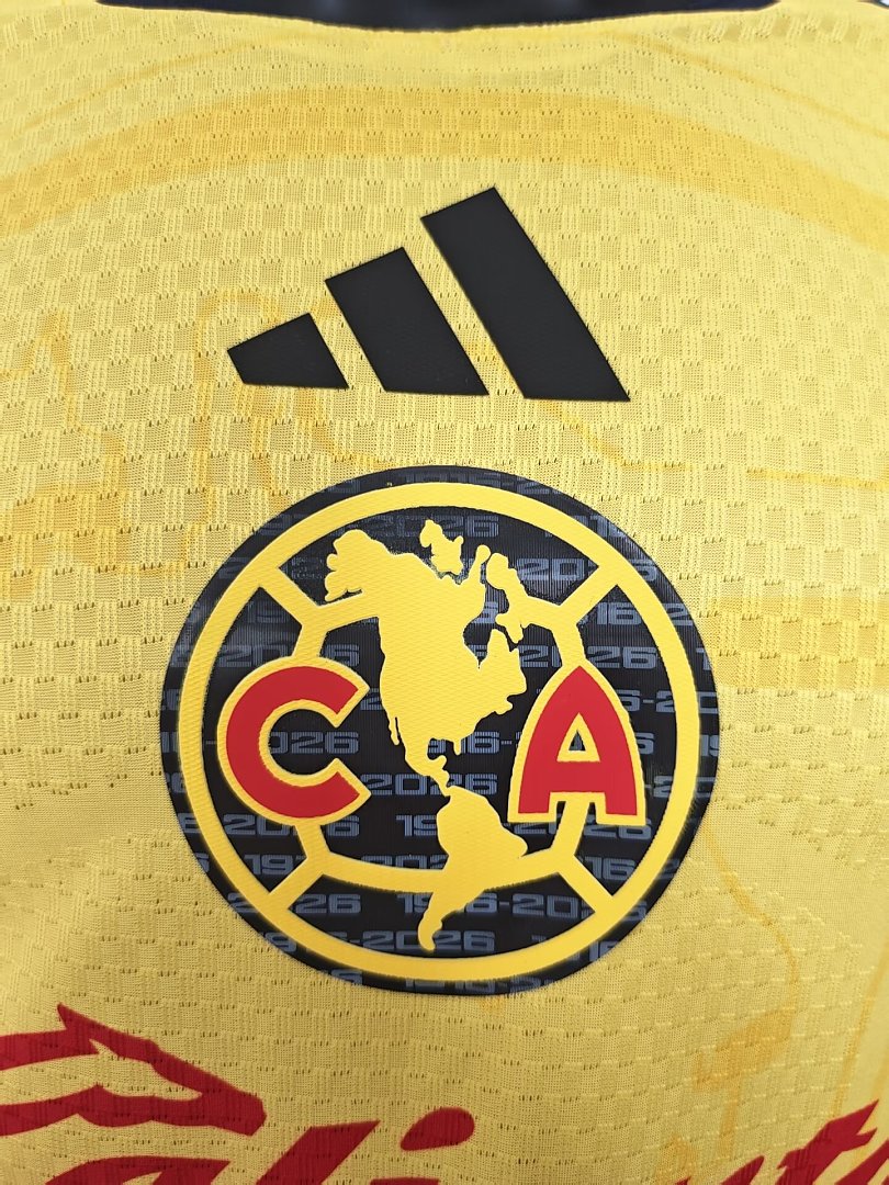 26/27 Club America Home Long Sleeve Jersey