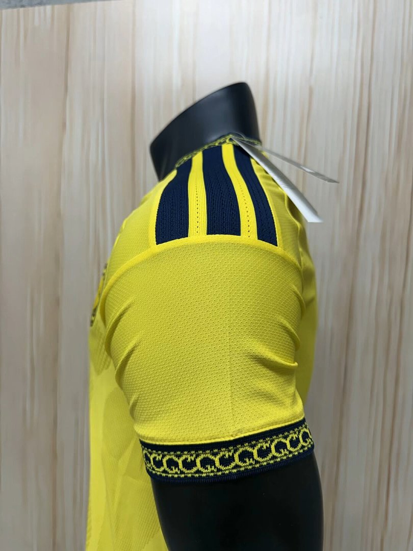 26/27 Al Nassr Home Jersey