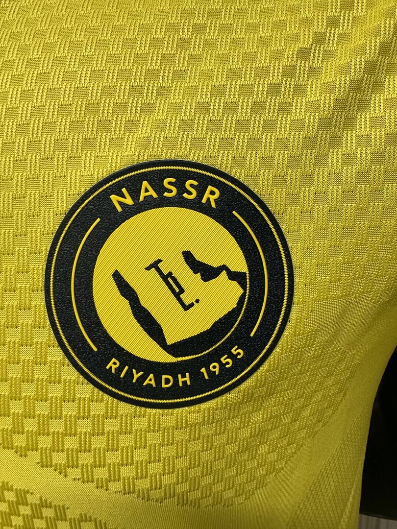 26/27 Al Nassr Home Jersey
