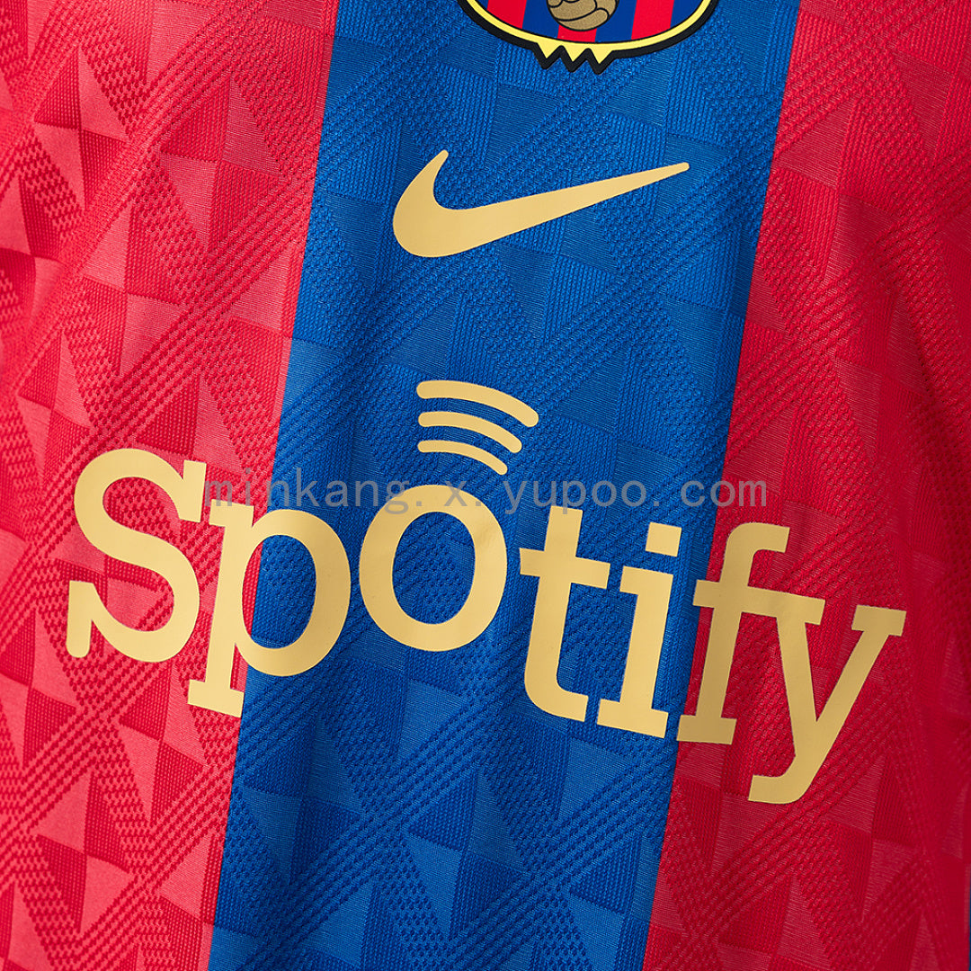 26/27 Barcelona Classic Stripes Special Jersey