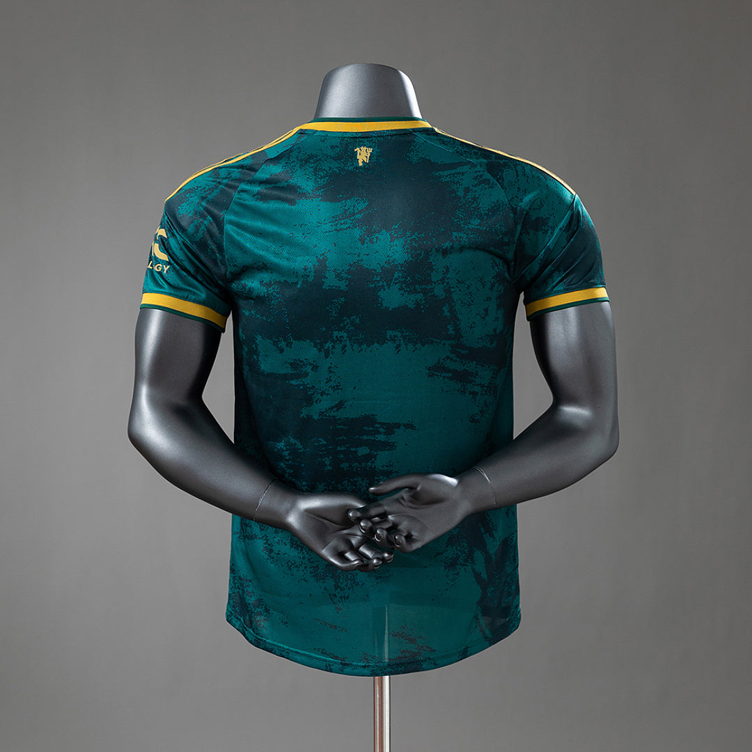 26/27 Manchester United Dark Green Special Jersey