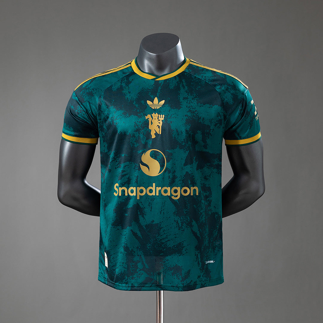 26/27 Manchester United Dark Green Special Jersey