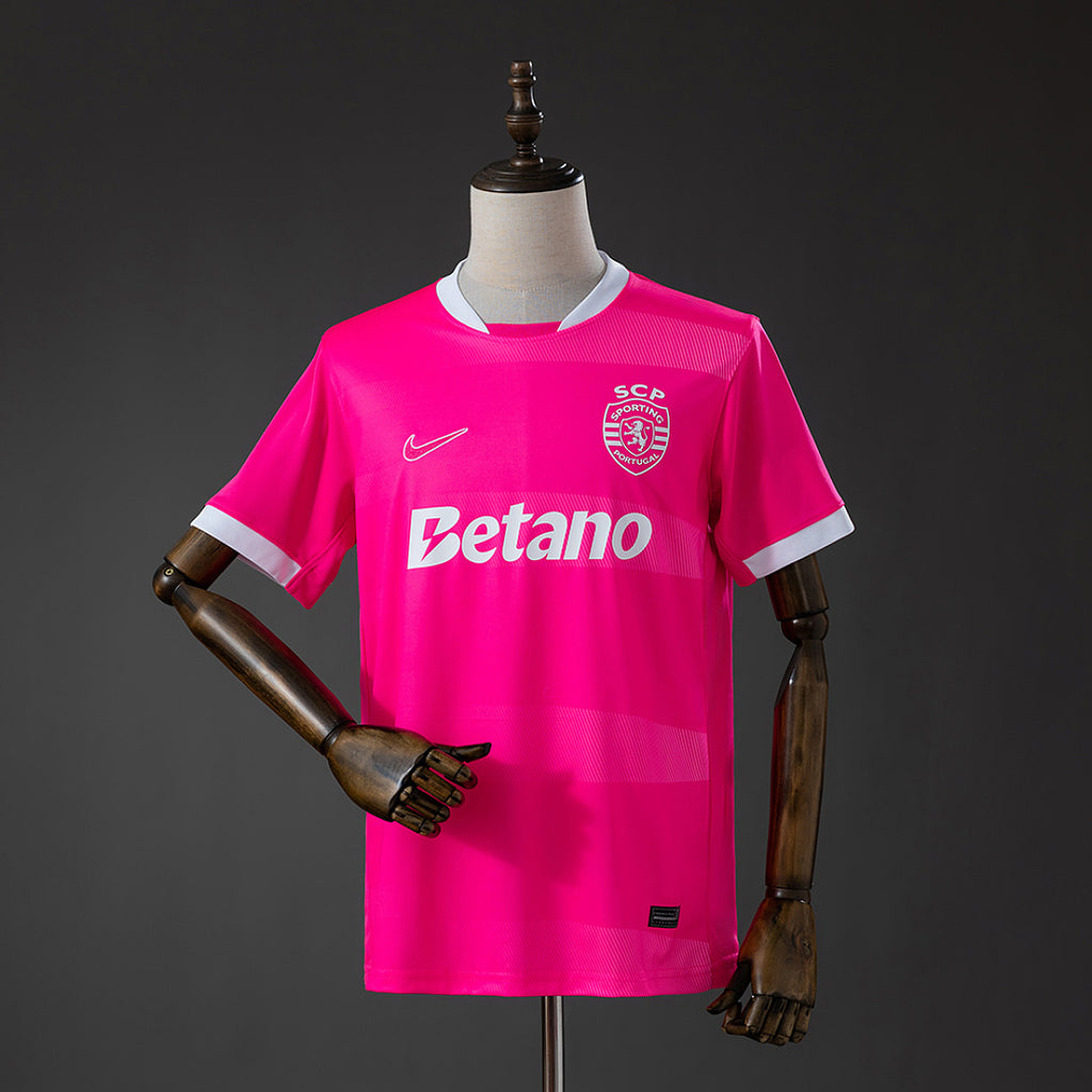 26/27 Sporting CP Hot Pink Special Jersey