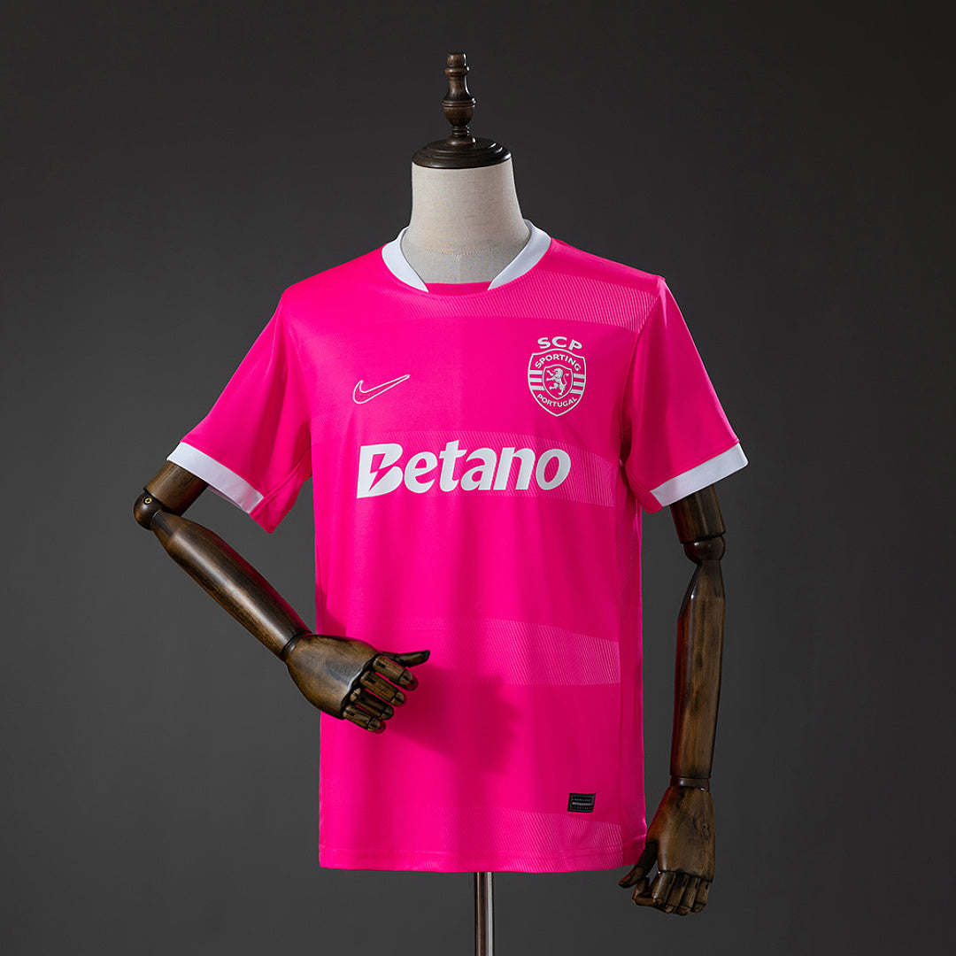 26/27 Sporting CP Hot Pink Special Jersey