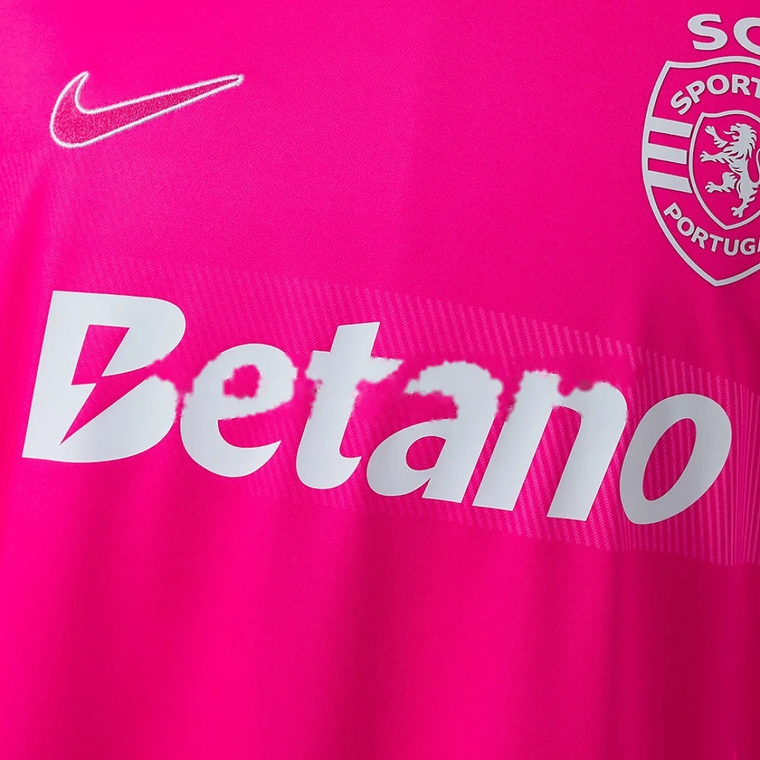 26/27 Sporting CP Hot Pink Special Jersey