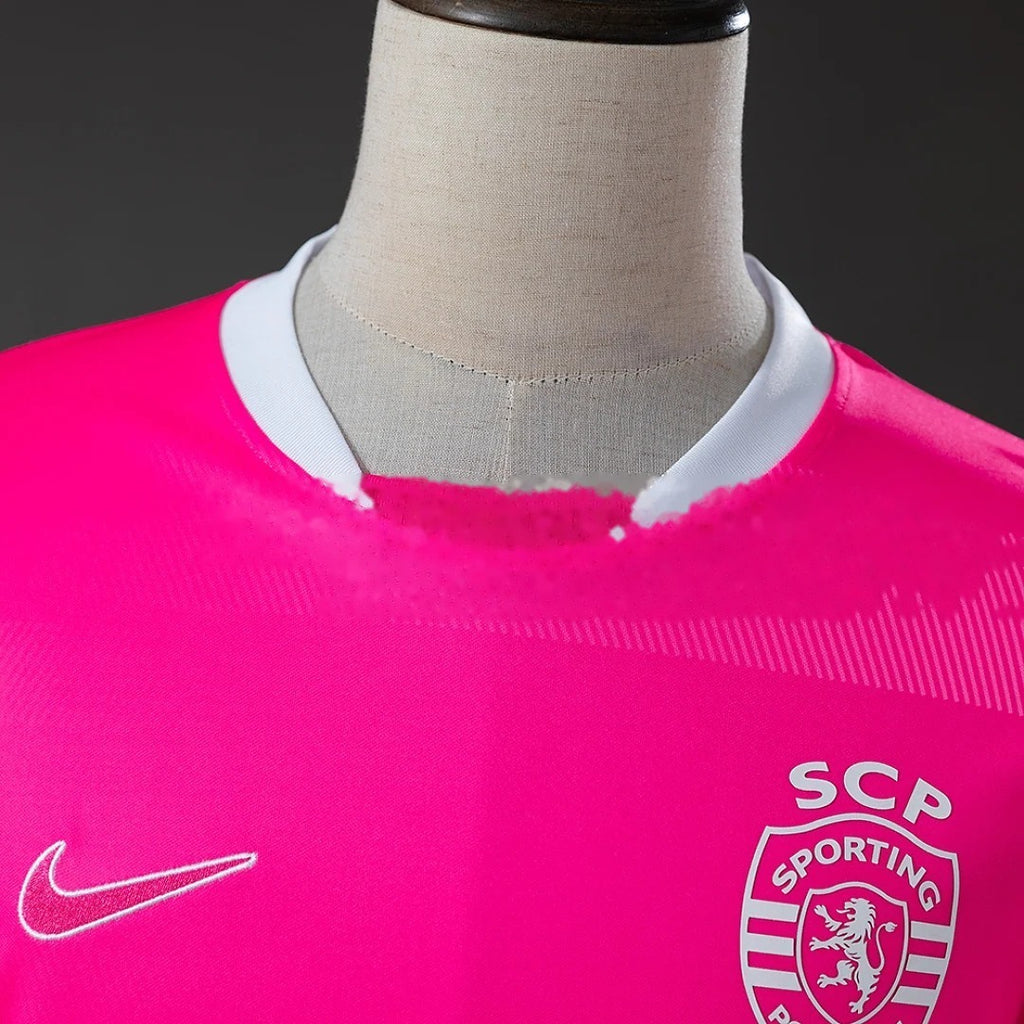 26/27 Sporting CP Hot Pink Special Jersey