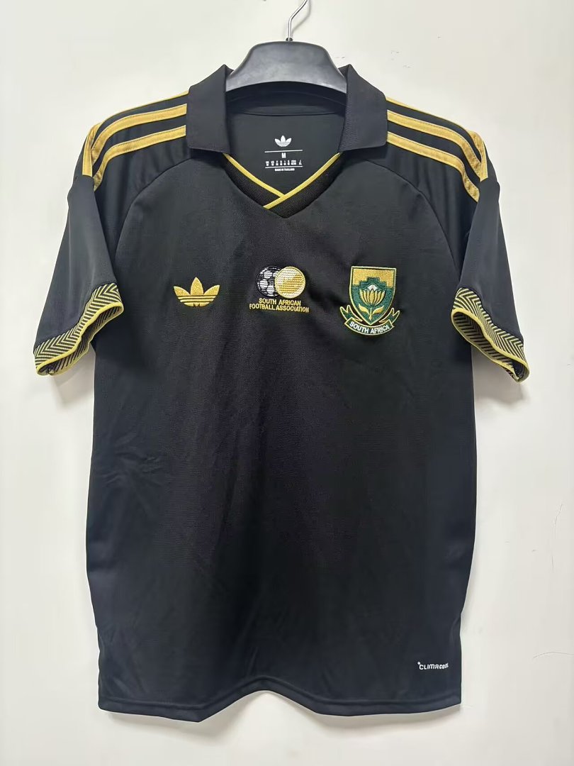 2026 South Africa Black Gold Special Jersey