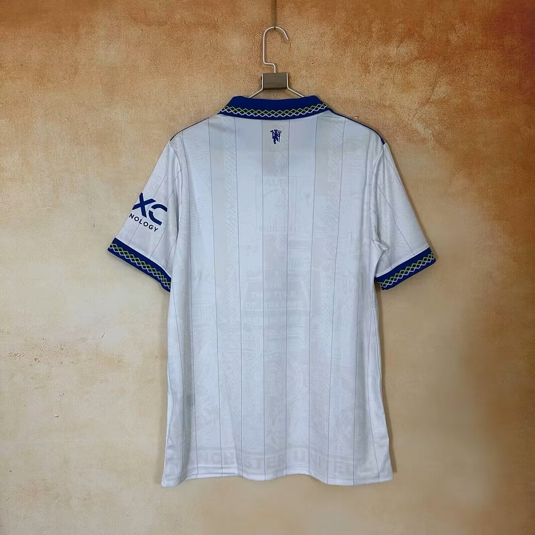 26/27 Manchester United White Navy Special Jersey