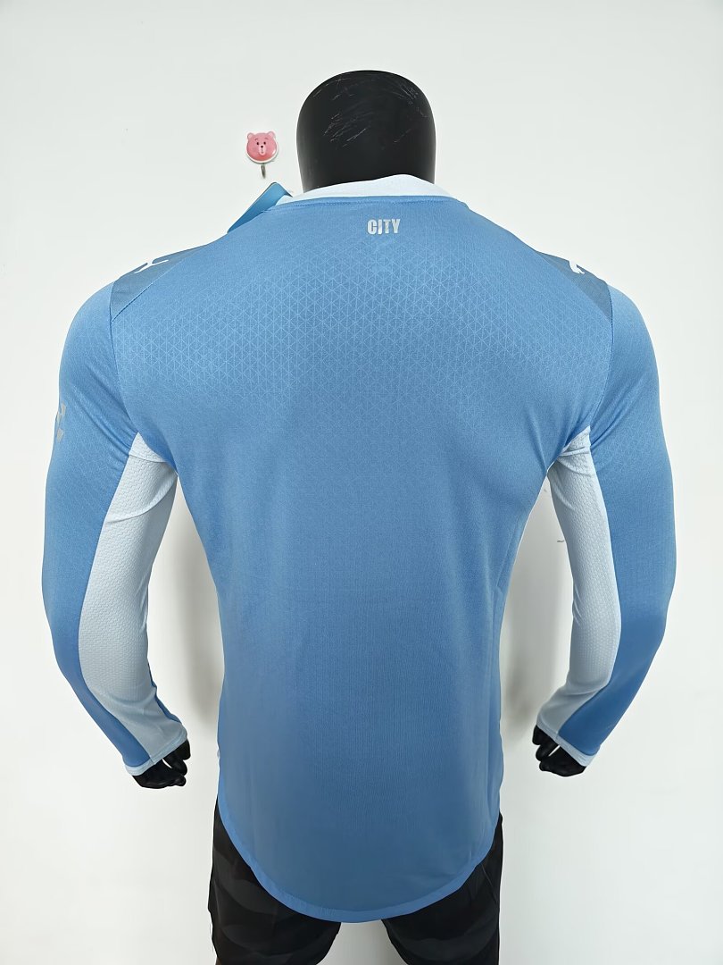 26/27 Manchester City Long Sleeve Home Jersey