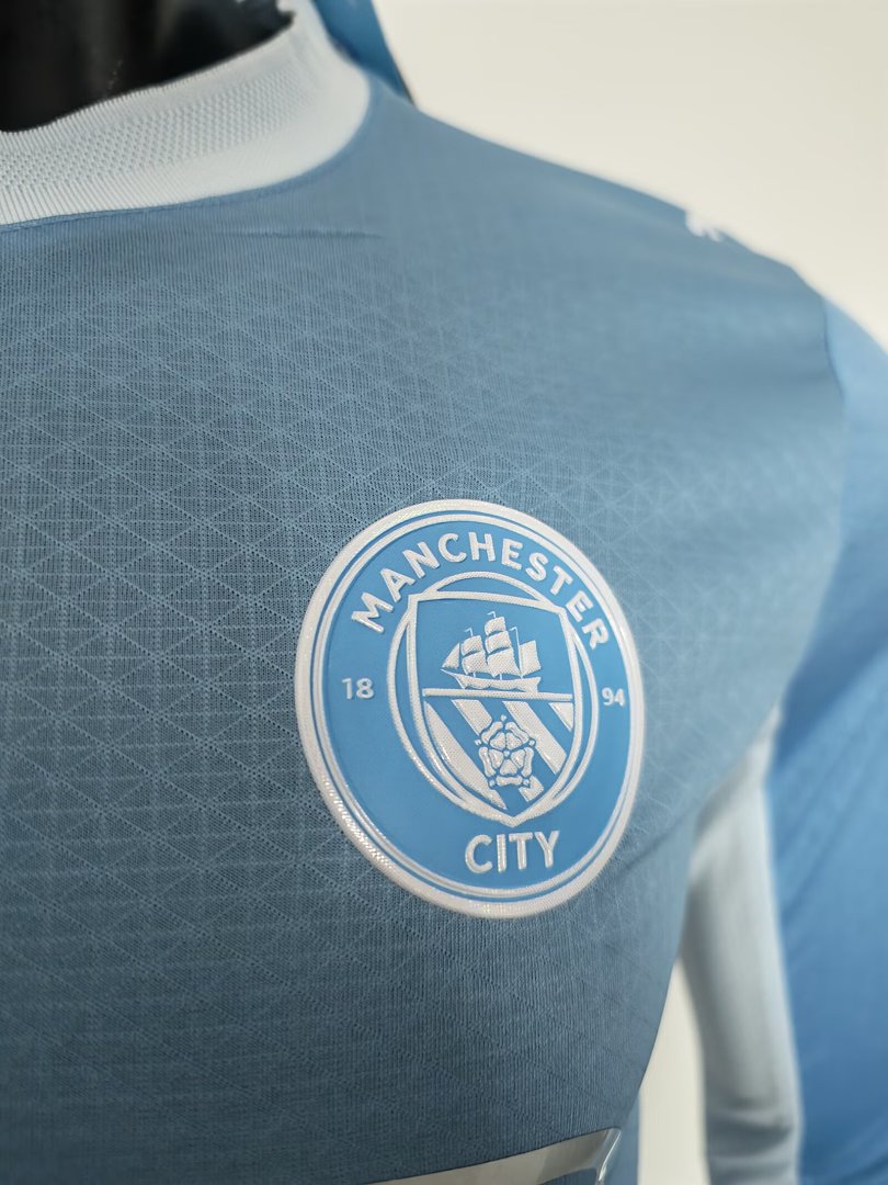 26/27 Manchester City Long Sleeve Home Jersey