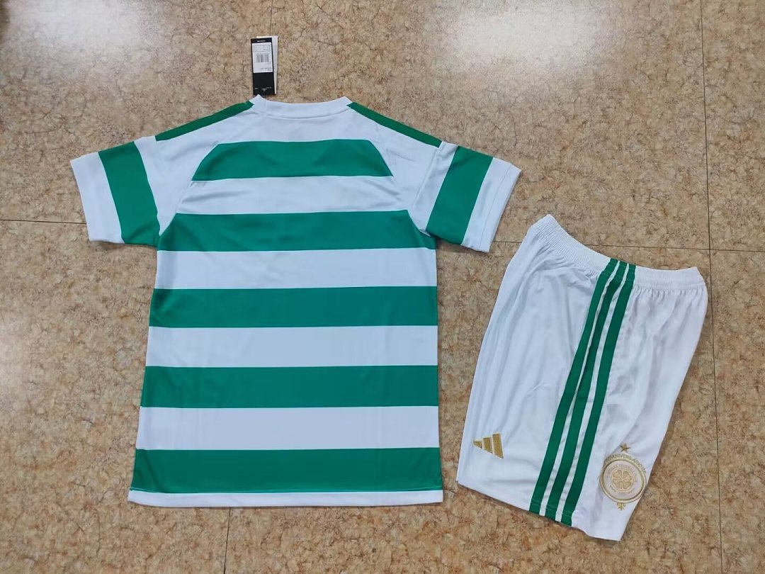26/27 Celtic Home Jersey