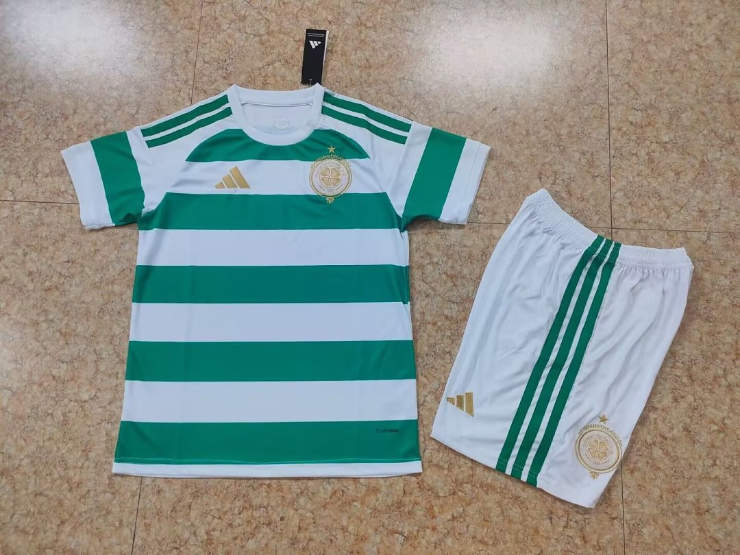 26/27 Celtic Home Jersey