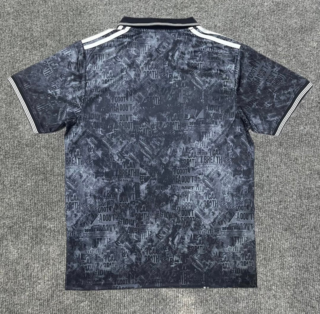 26/27 Real Madrid Black Lives Matter Special Jersey