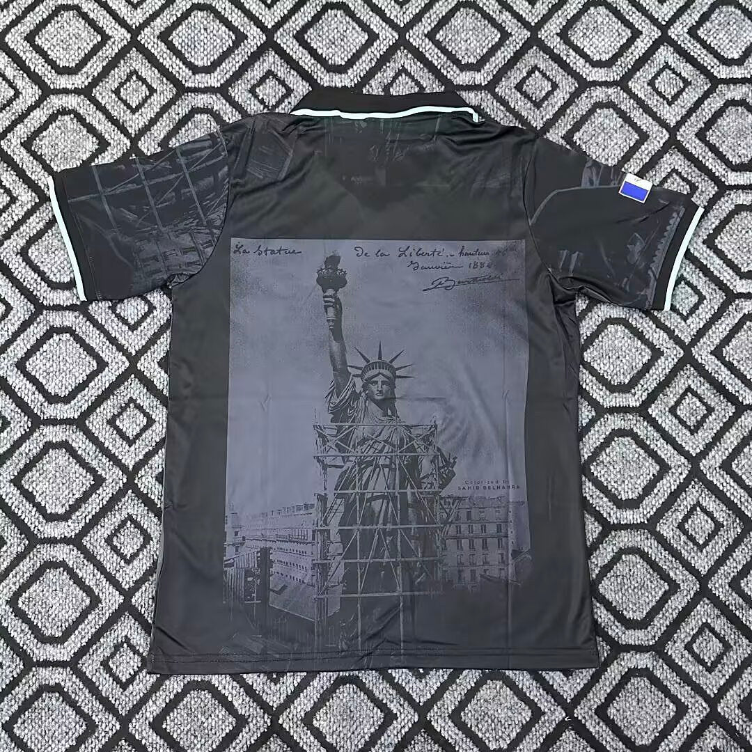 2026 France Black Pattern Special Jersey