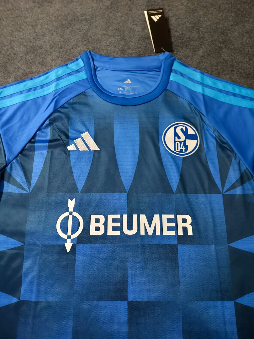 26/27 Schalke 04 Home Jersey