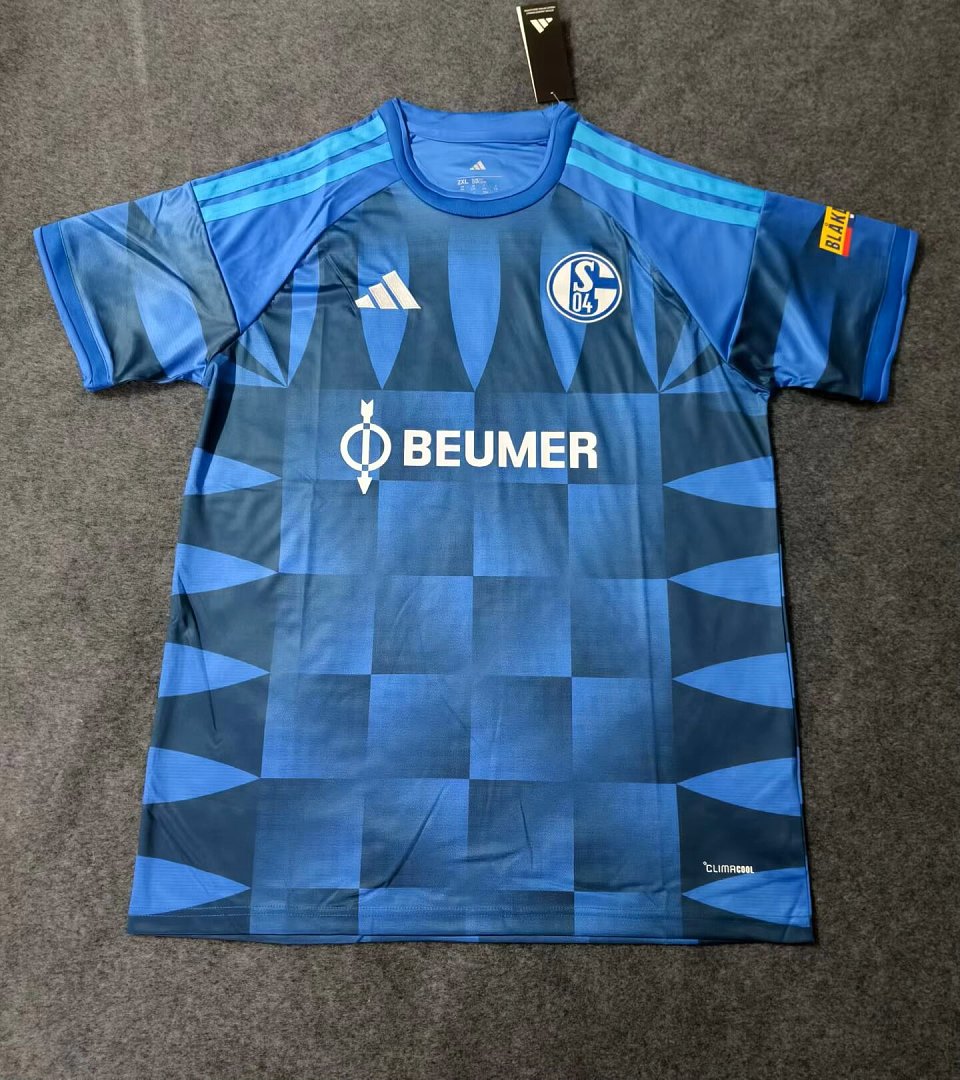 26/27 Schalke 04 Home Jersey